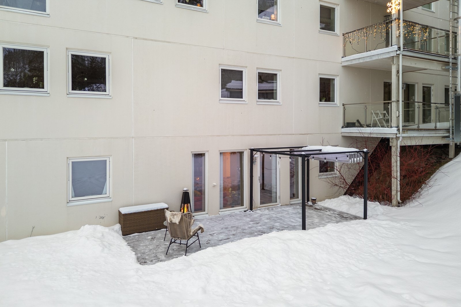 Dette er et hyggelig og rolig boligfelt beliggende i rolige omgivelser med lite biltrafikk. Galleribilde