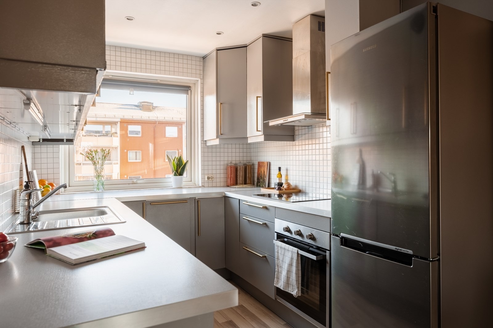 Her er det også integrert oppvaskmaskin for en enklere hverdag. Galleribilde