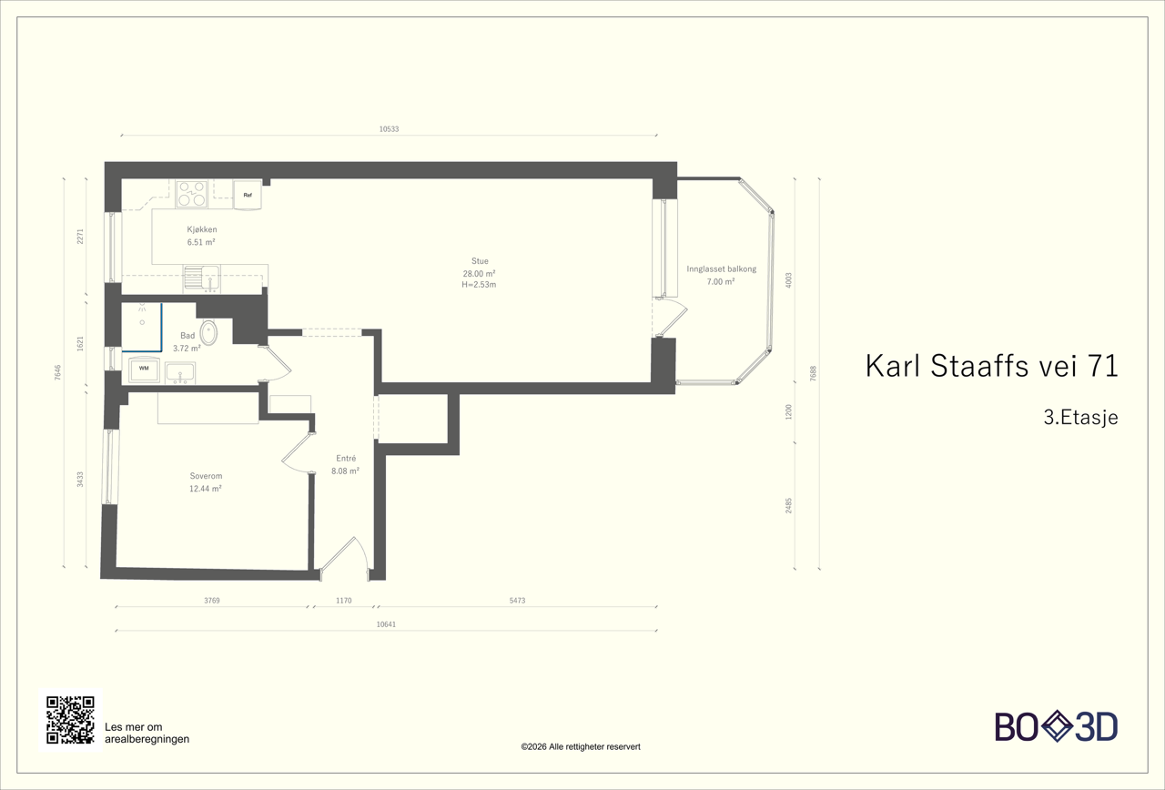 Plantegning. Galleribilde