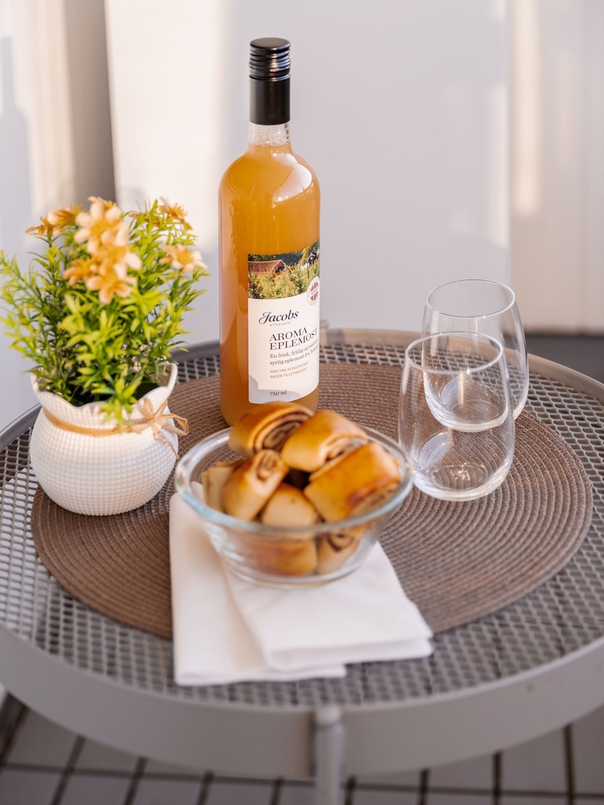 Her er det plass til en hyggelig sittegruppe. Galleribilde