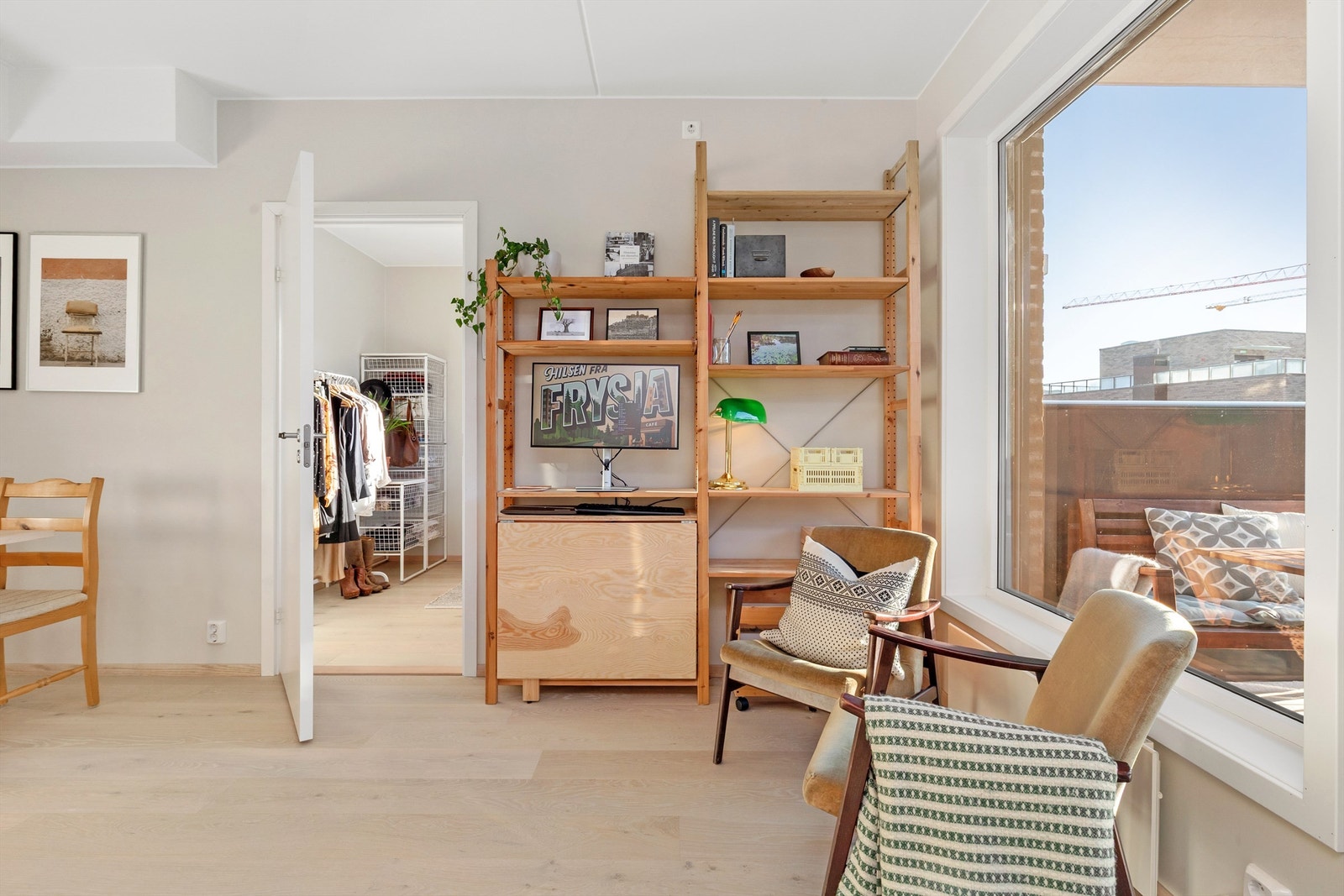 Leiligheten har god standard fra 2024, med blant annet balansert ventilasjon Galleribilde