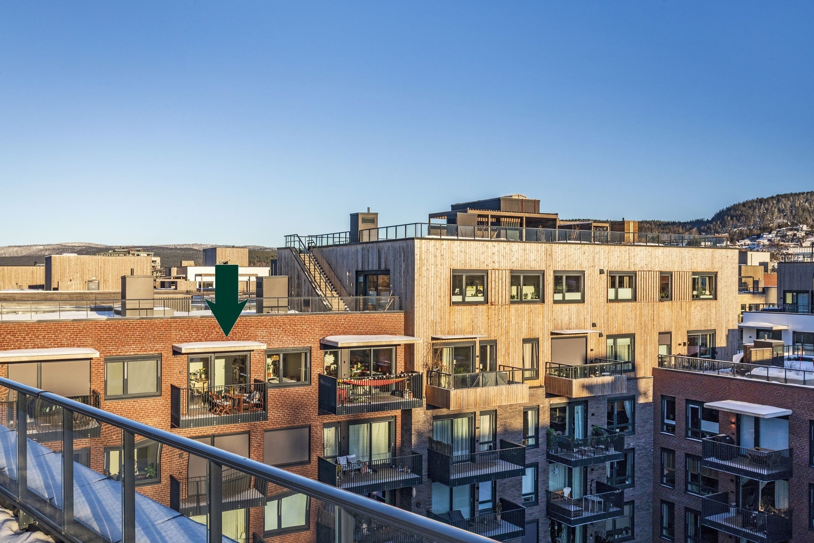 Borettslaget har et svært godt tilbud til beboerne med blant annet felles utleieleilighet, smørerom og sykkelparkering med vaskestasjon Galleribilde