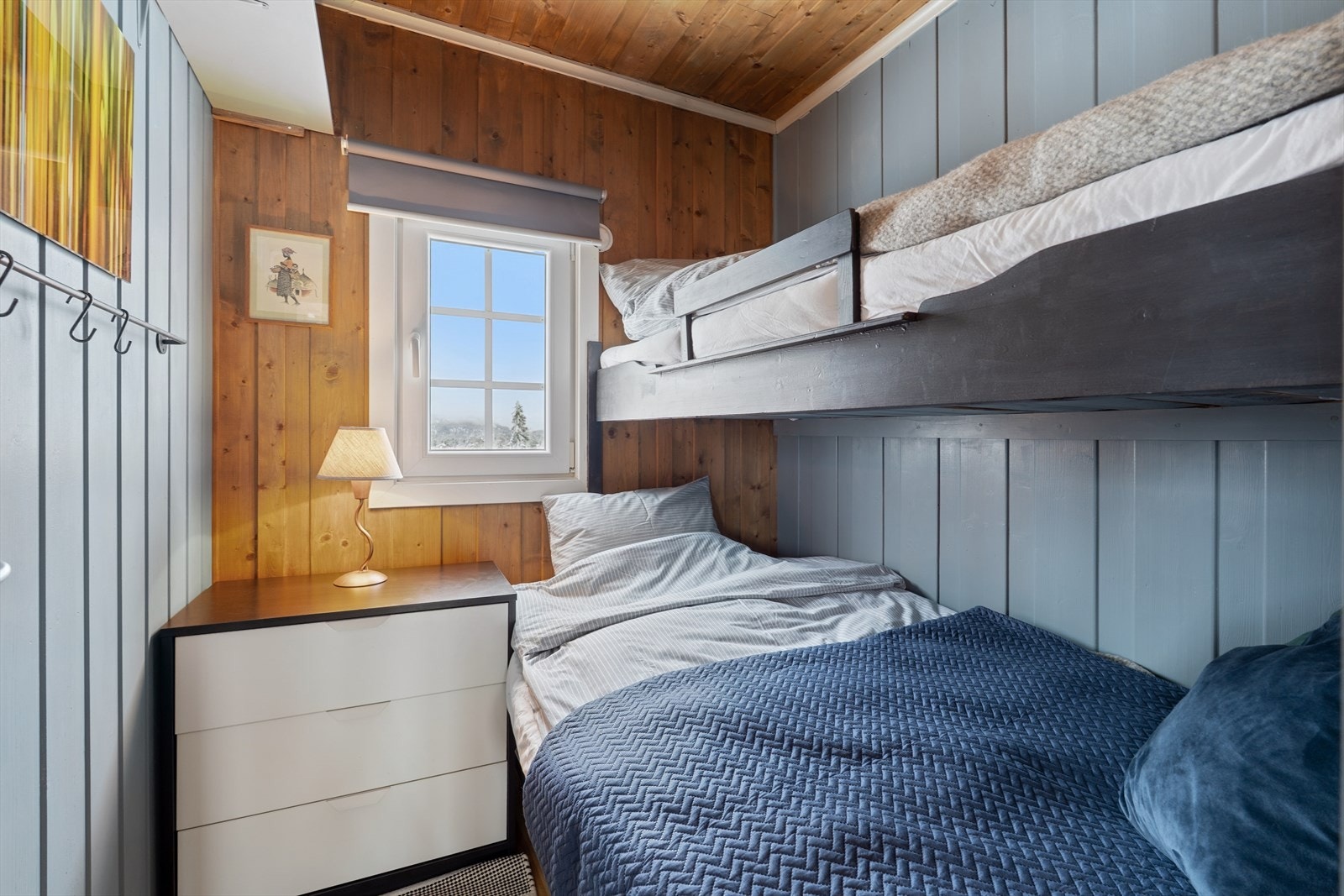 Soverom 3 med køyeseng. Galleribilde