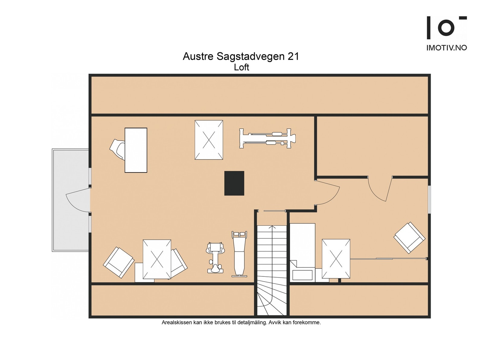 - Planløsning loft - Galleribilde