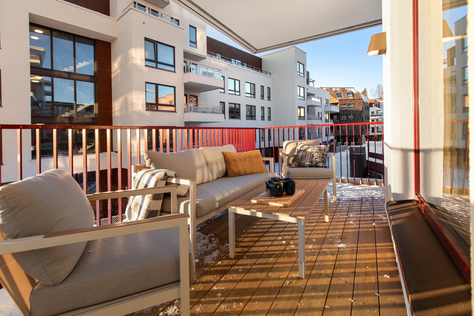 Her kan lange sommerdager nytes. Galleribilde