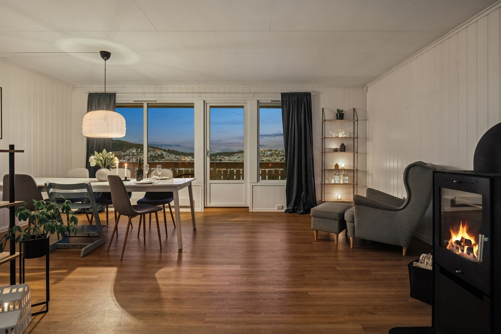 Velkommen til Blåklokkevegen 41! Foto: Efkt/Bjørn Sørheim Galleribilde