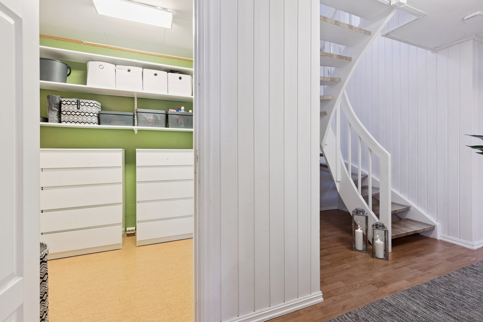 Bod i underetasje. Galleribilde