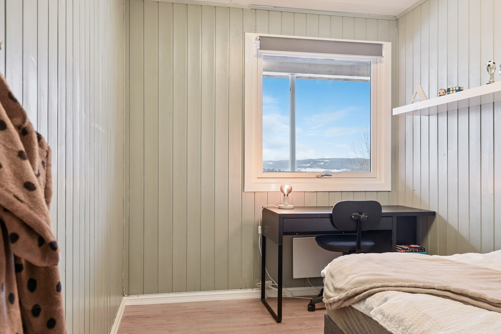 Soverom/kontor. Galleribilde