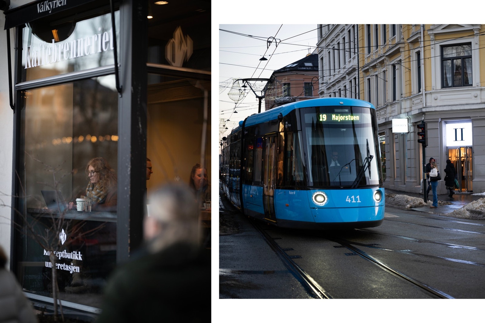 Her har du kort vei til absolutt alt byen har å by på. Galleribilde