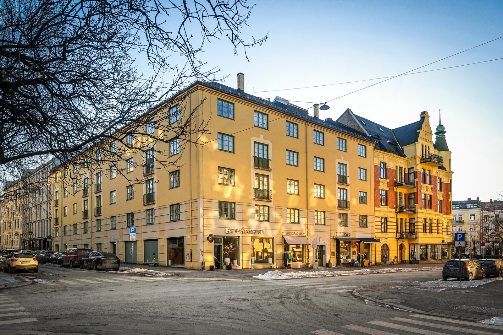 Velkommen til Jacob Aalls gate 17A - Presentert av Lise Borgen v/ Eie Eiendomsmegling Røa, Skøyen & Ullern Galleribilde