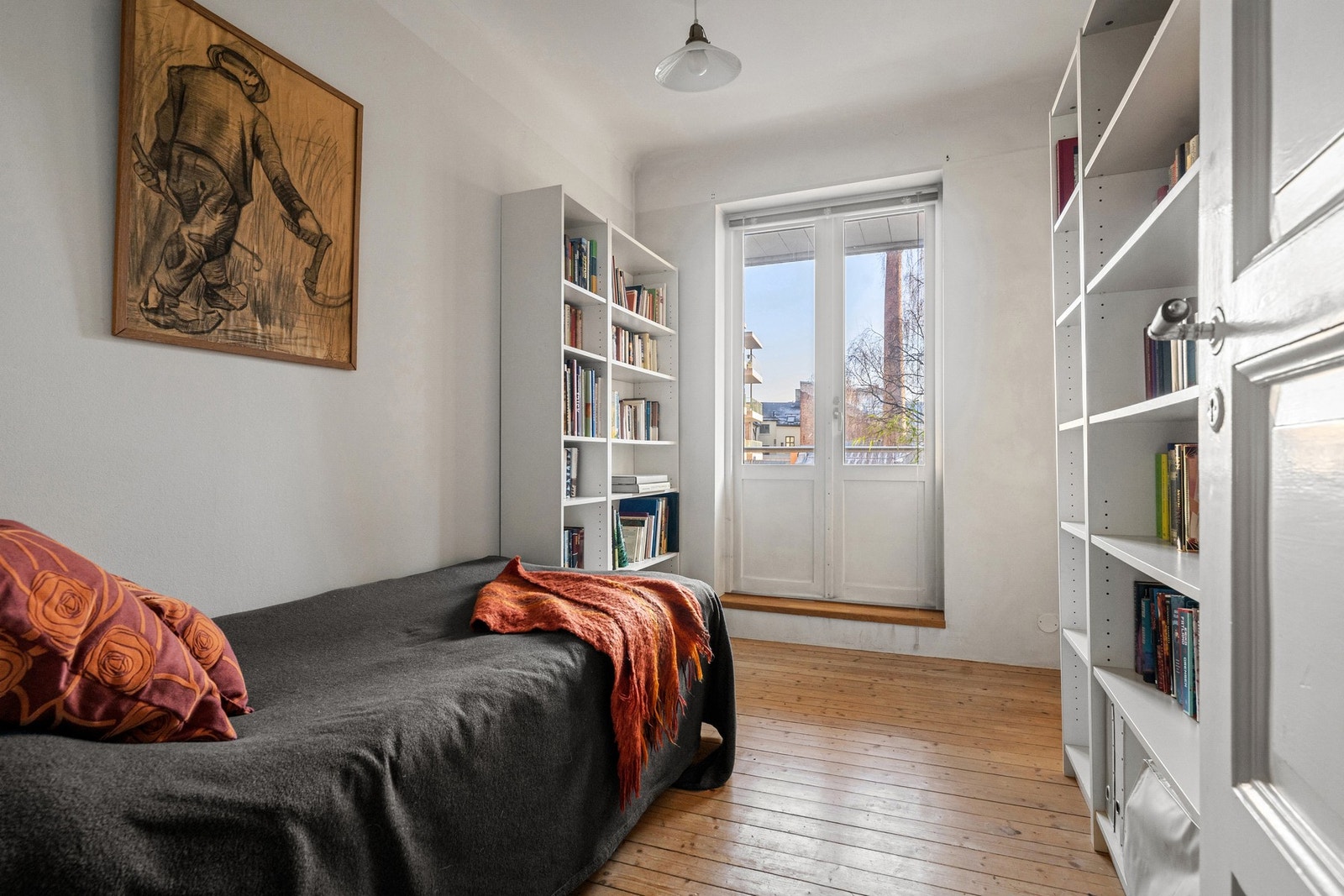 Soverom 3, den har også adkomst til balkongen. Galleribilde