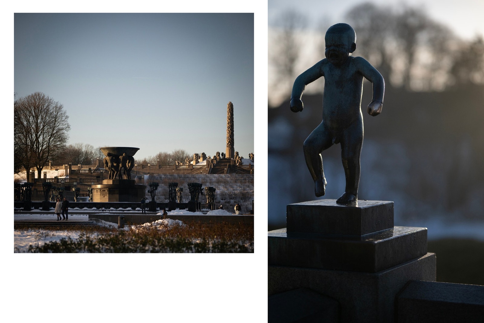 Frognerparken og vigelandsanlegget er en kort spasertur unna. Galleribilde