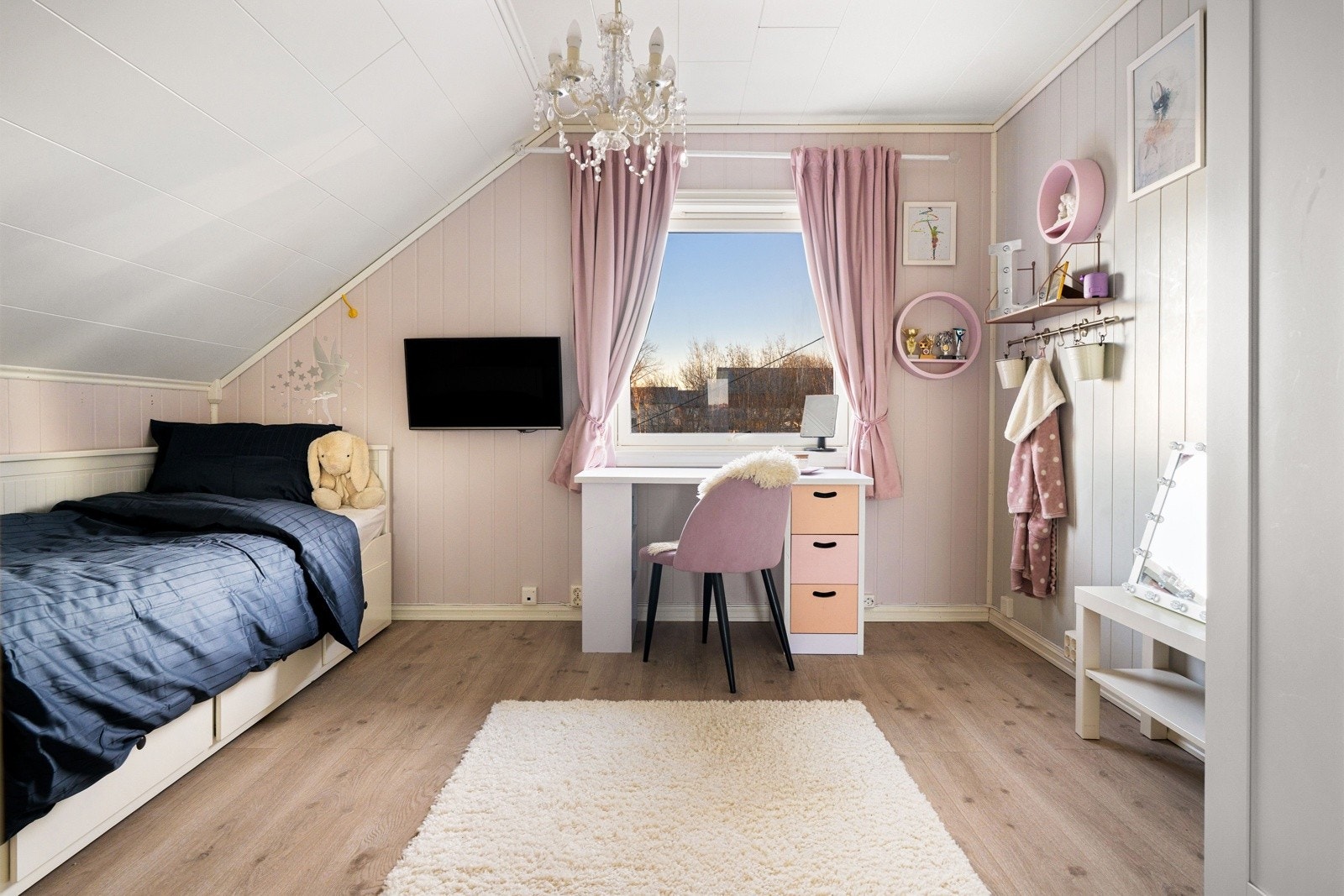 Soverom nummer to på 10,5 kvm. Galleribilde