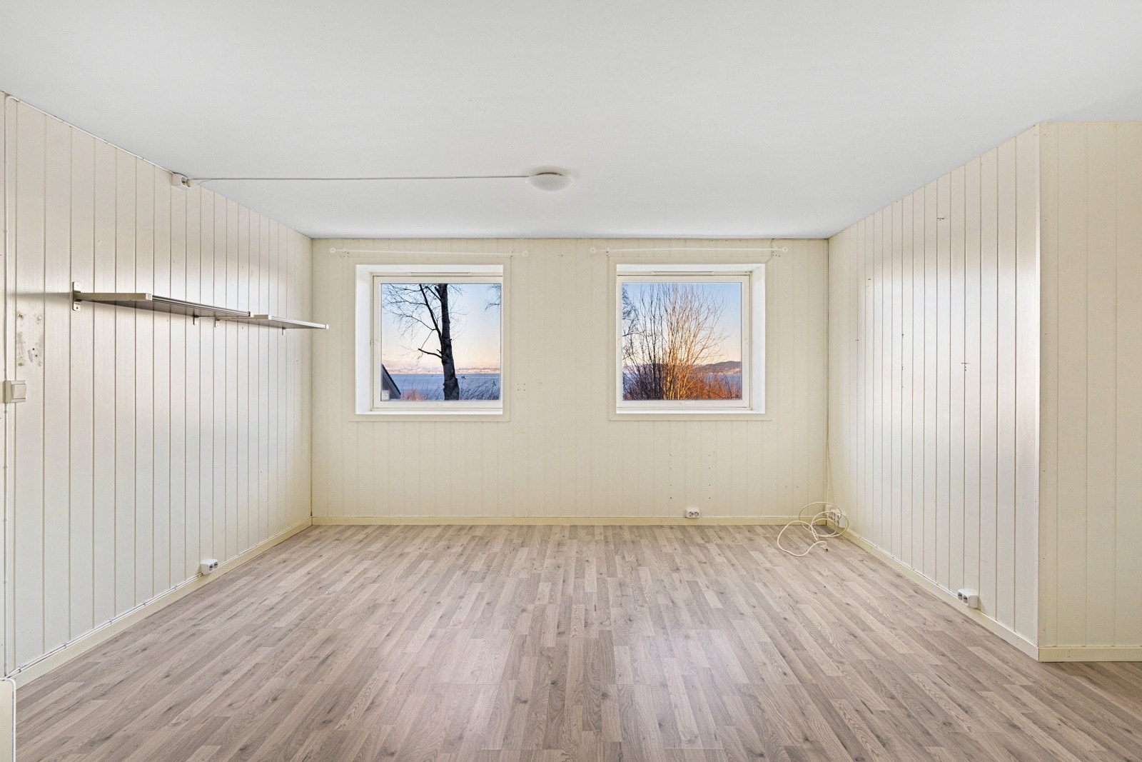 I sokkeletasjen er det etablert en utleiedel med egen inngang. Galleribilde