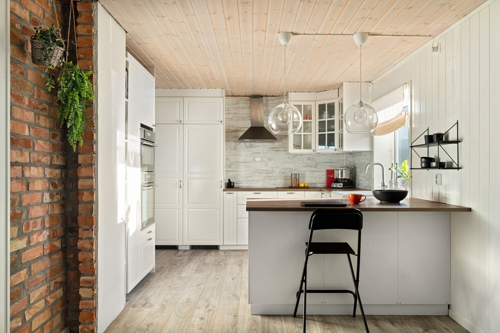 Nytt kjøkken fra 2016. Galleribilde