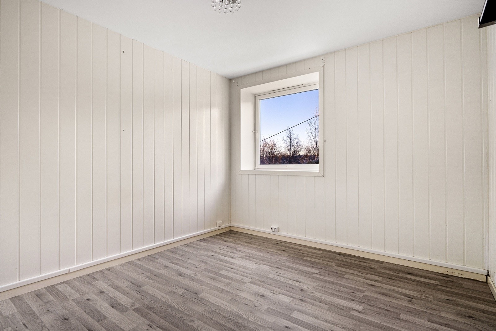 I sokkeletasjen har man to soverom på henholdsvis 9,5 og 8,5 kvm. Galleribilde