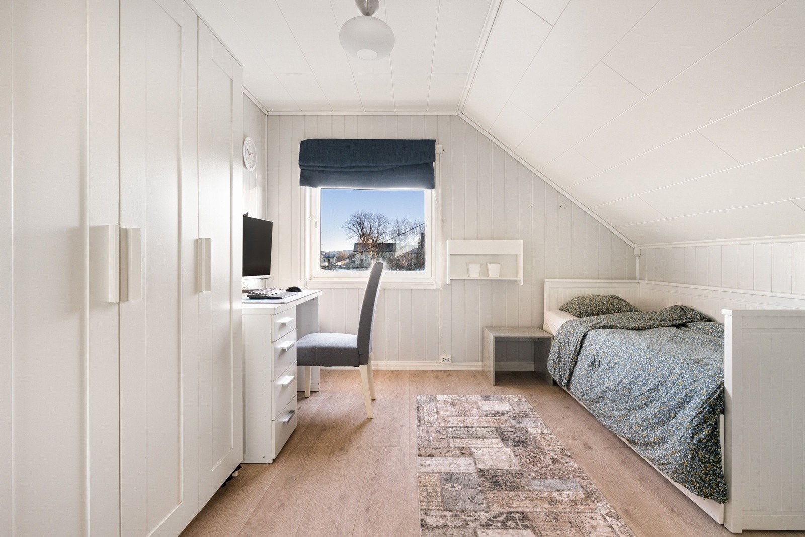 Soverom nummer tre på 9,5 kvm. Galleribilde
