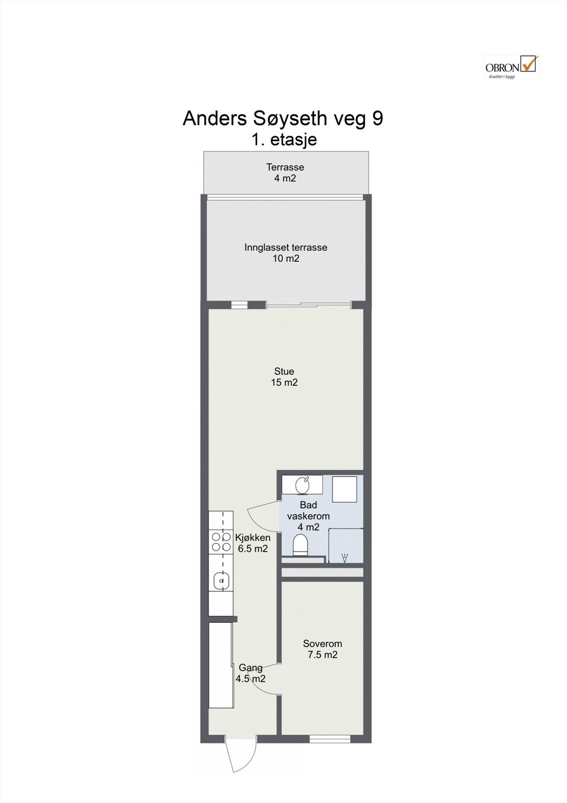 Planskisse. Galleribilde