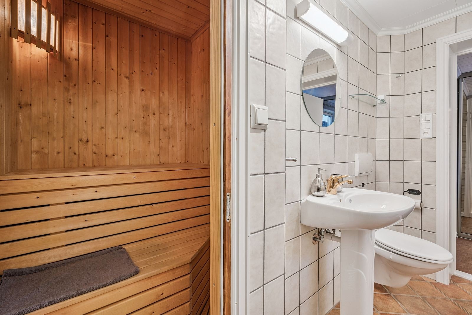 Bad 2 har badstue. Galleribilde