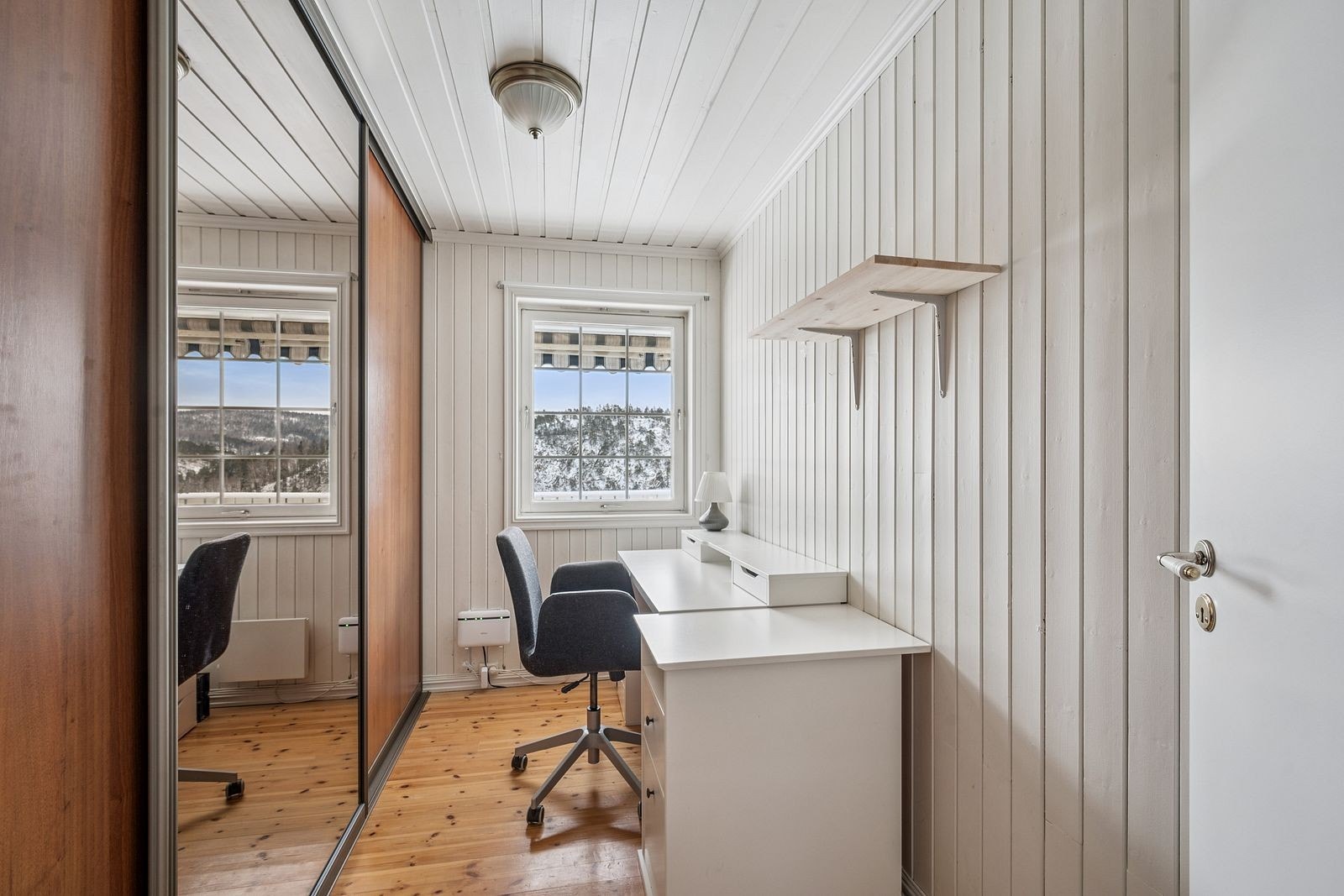 Kontor / soverom. Galleribilde