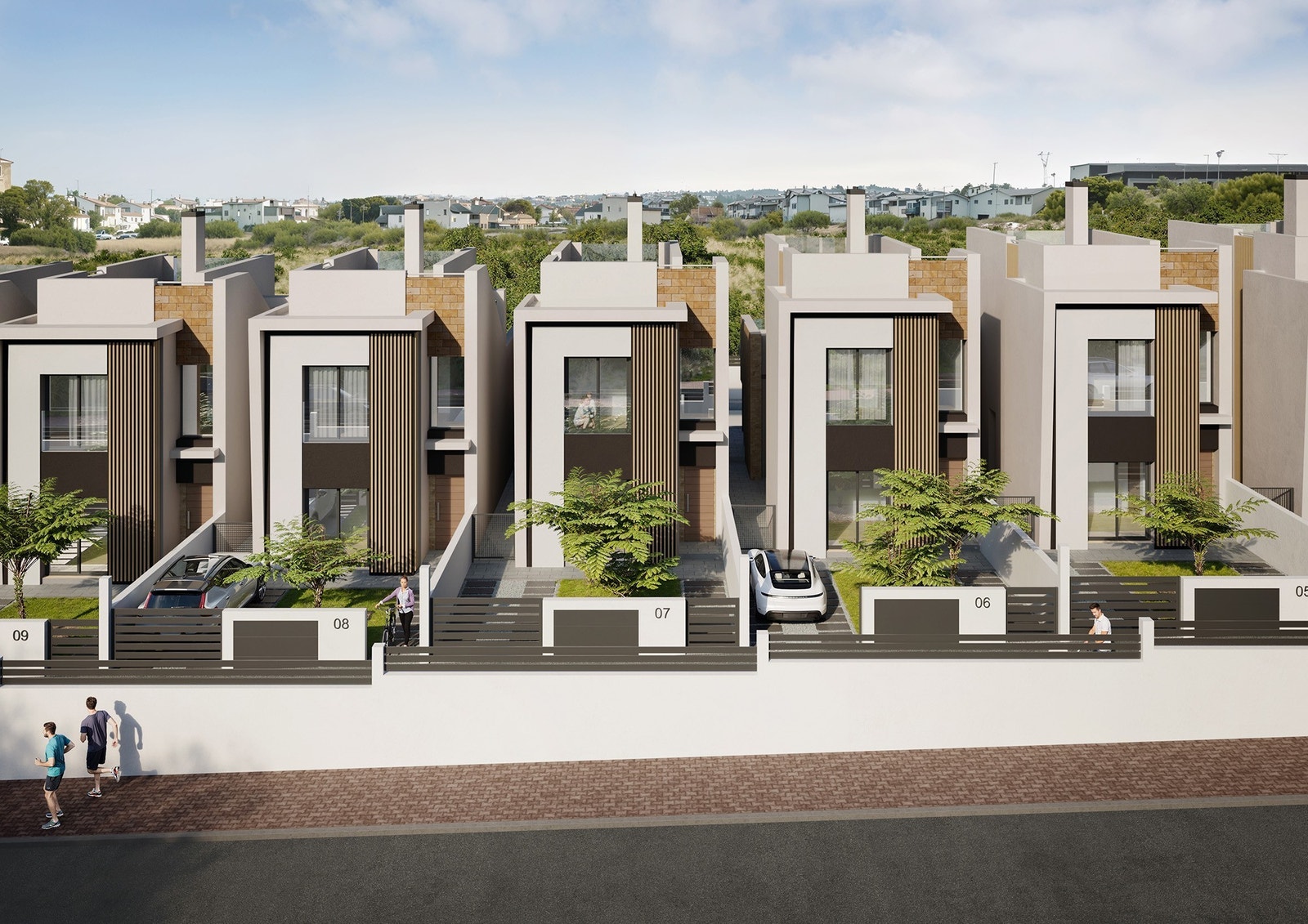 Villa i prosjektet Galleribilde