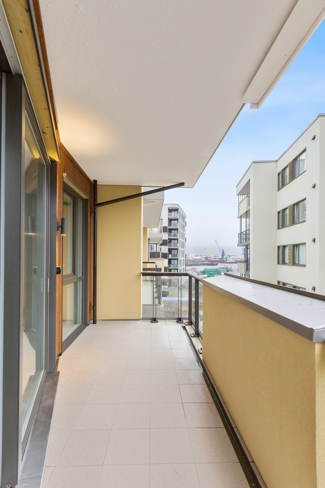 Balkong med fjordutsikt! Galleribilde