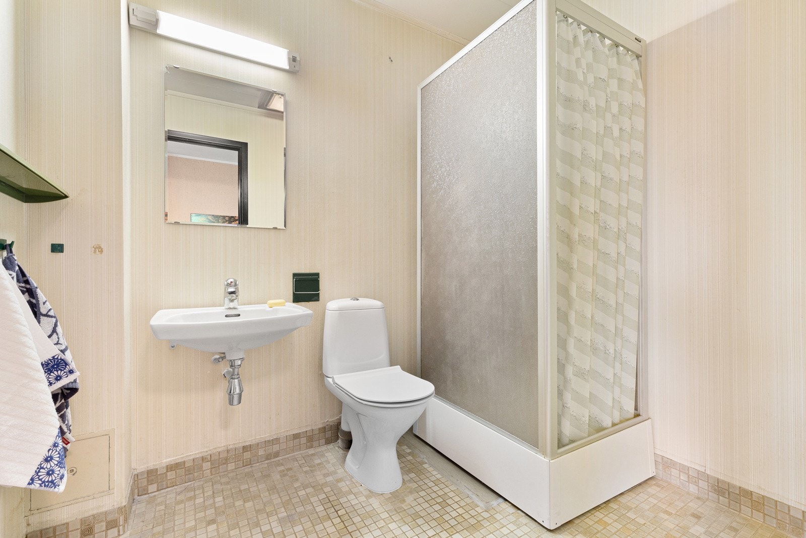 Funksjonelt bad, men modernisering bør påregnes. Galleribilde