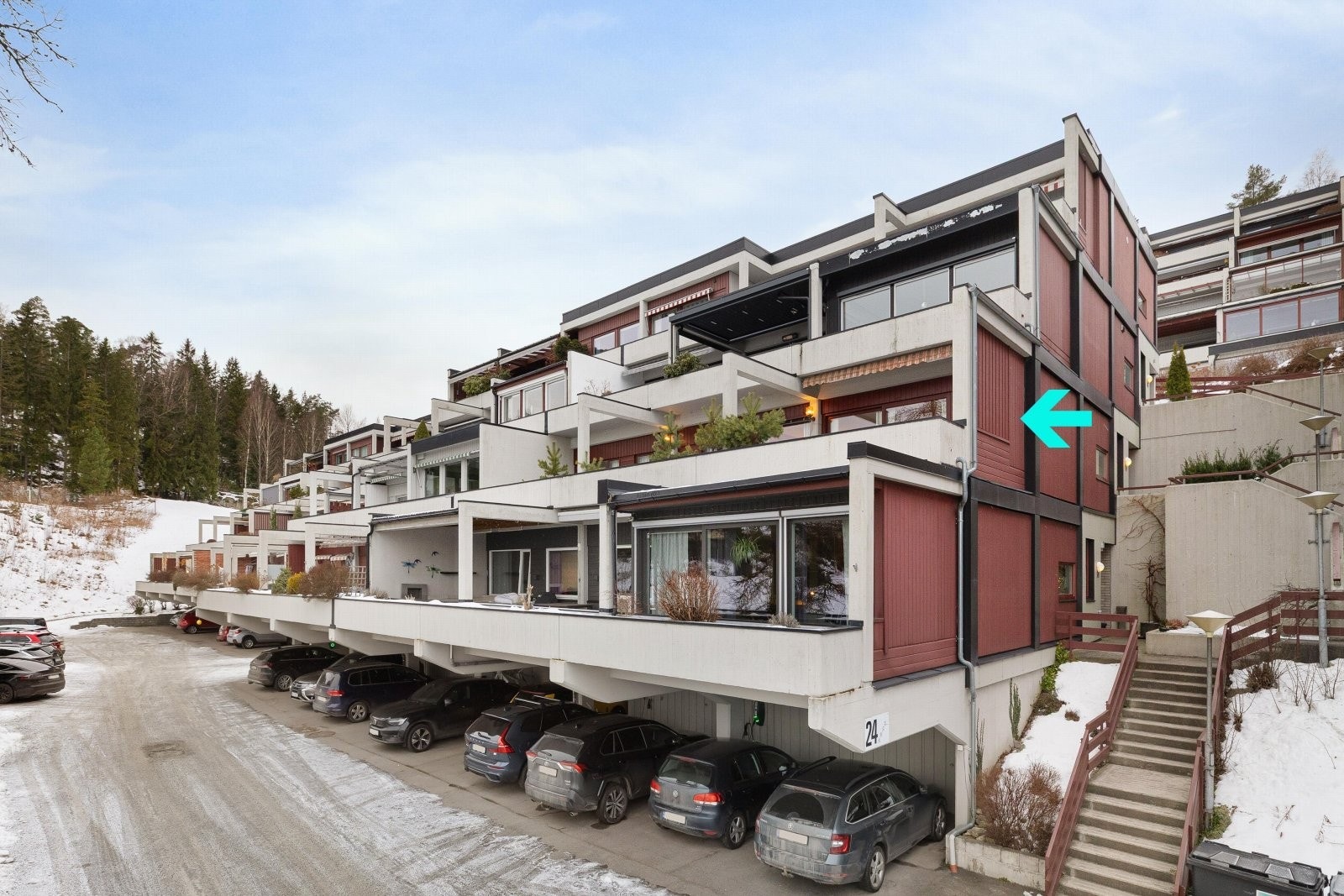 Terrasseleilighet på Vestre Greverud - Sydvestvendt terrasse på 51 kvm. Galleribilde