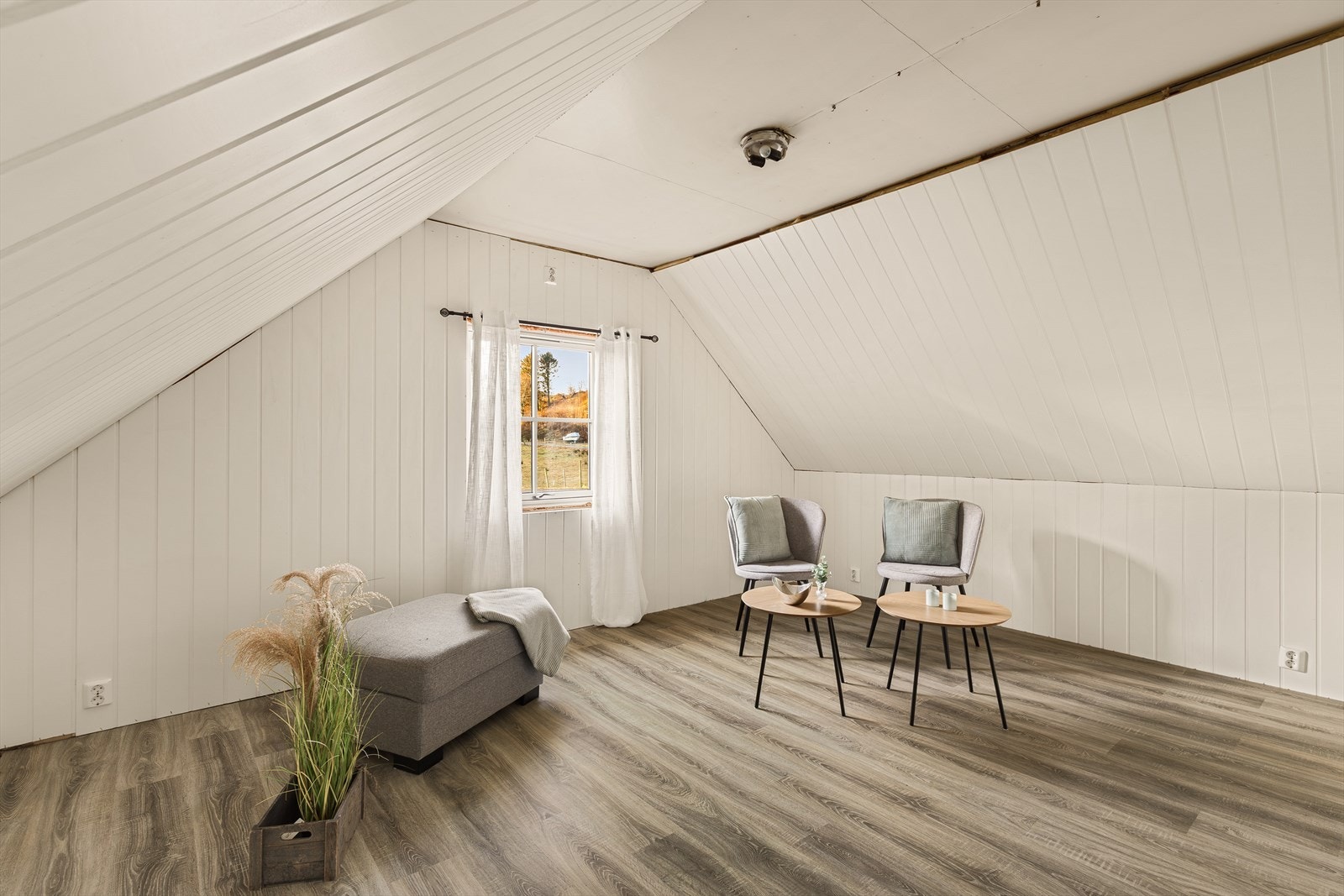 Loftstue/soverom Galleribilde