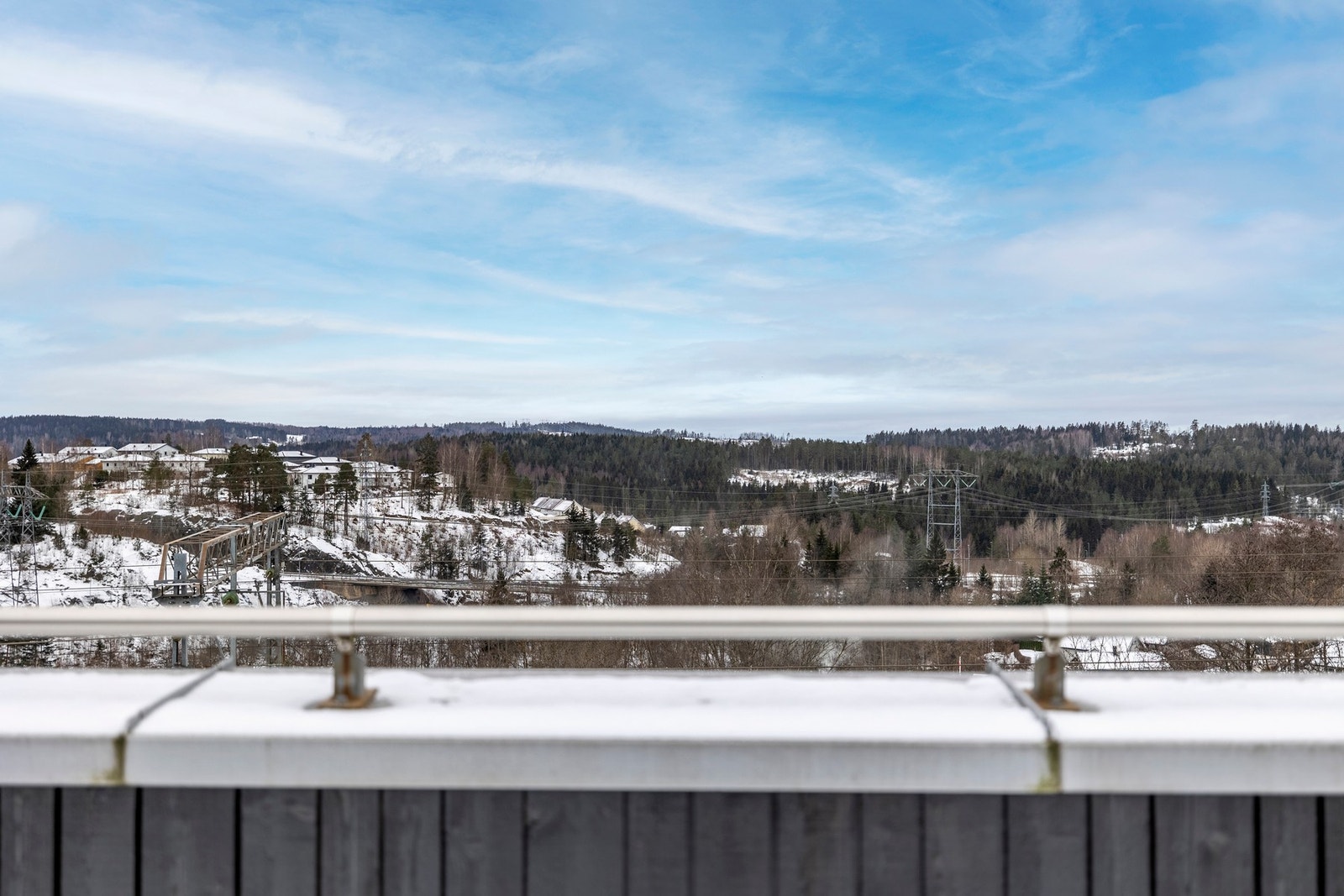 Herfra kan du kan du la deg begeistre av en nydelig utsikt. Galleribilde