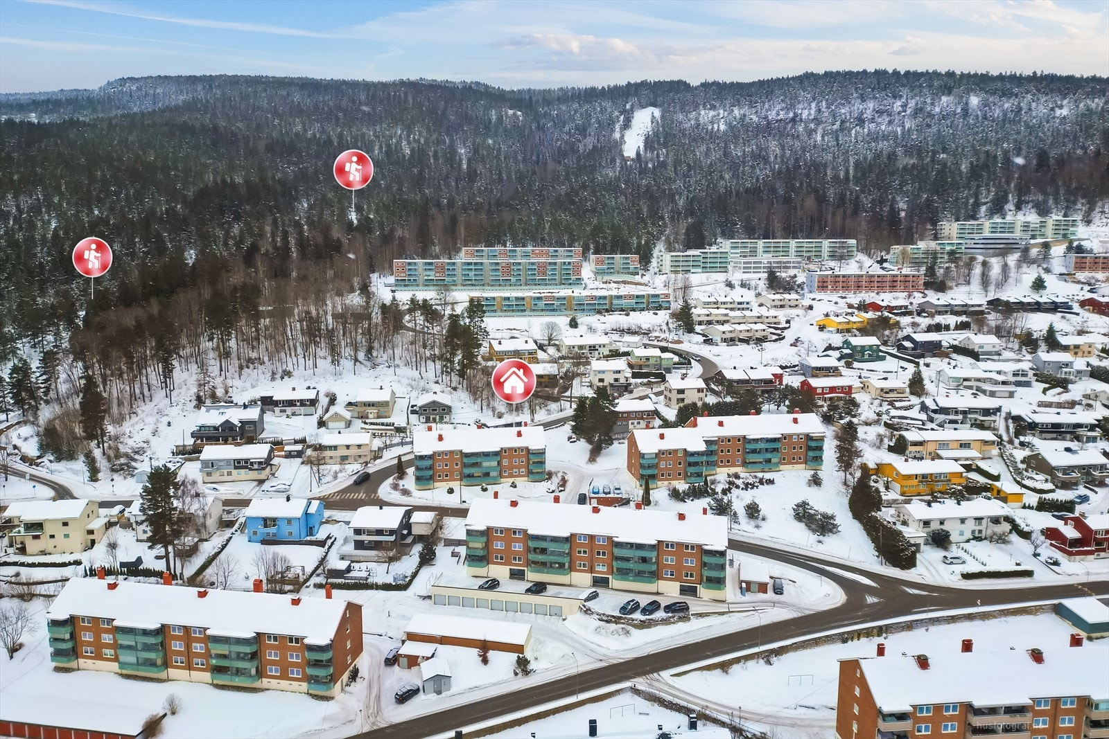 Her kan man flytte rett inn, velkommen! Galleribilde