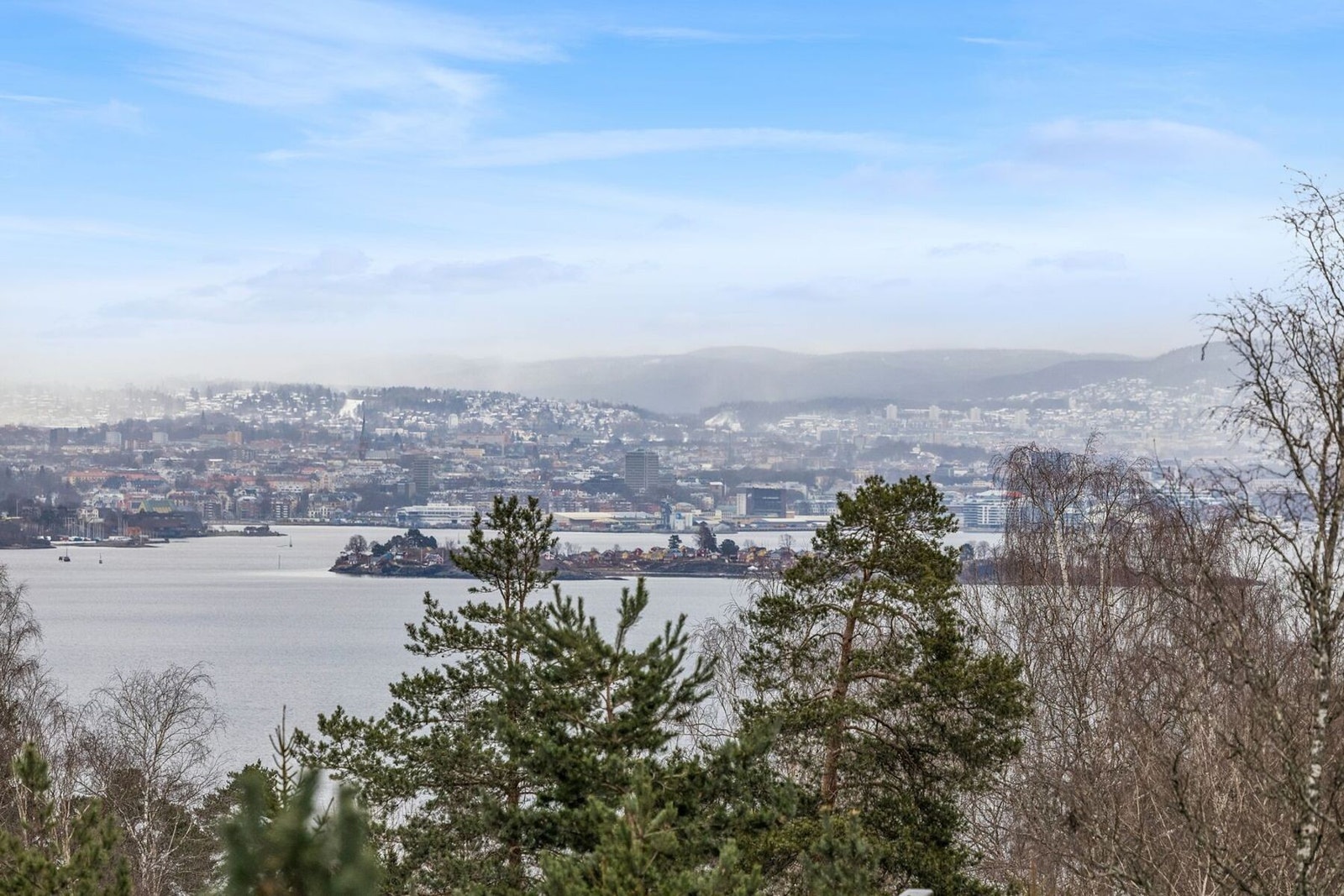 Flott utsikt og gode solforhold. Galleribilde