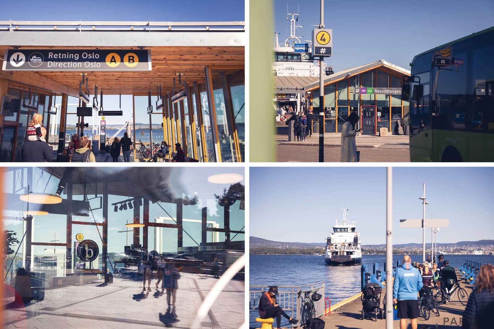 Boligen ligger i kort avstand fra Nesoddtangen brygge, der hyppige båtavganger innover til Aker Brygge og Lysaker gjør stedet attraktivt for pendlere. Galleribilde