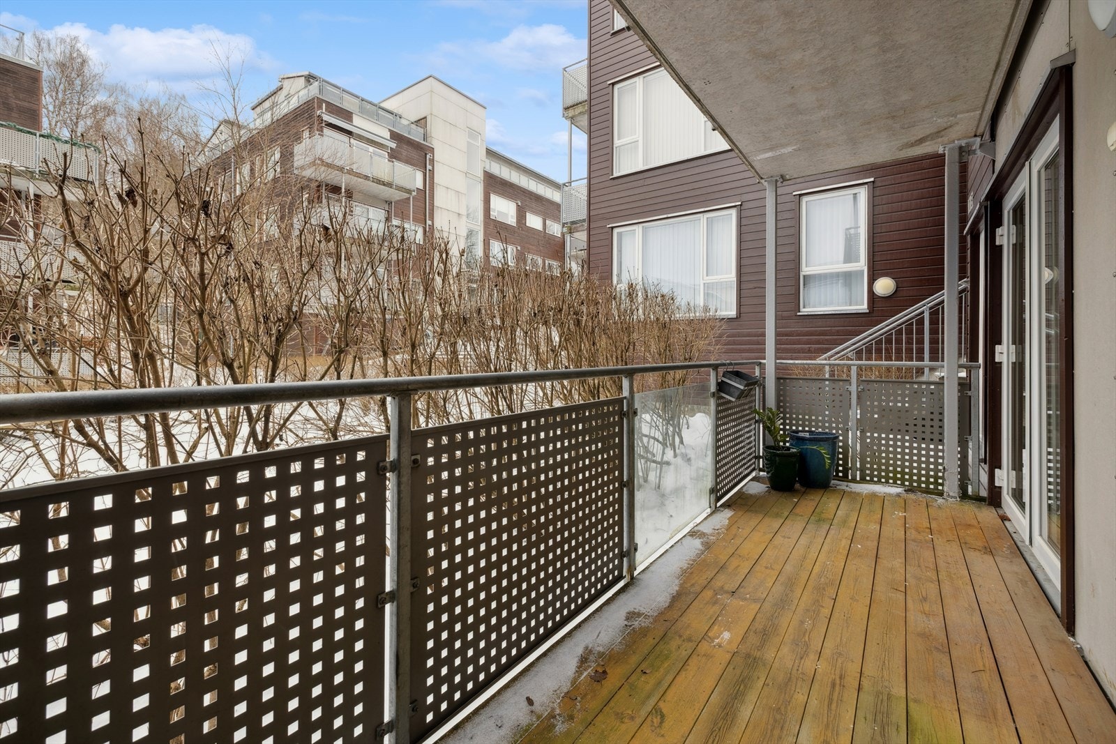 Balkong. Galleribilde