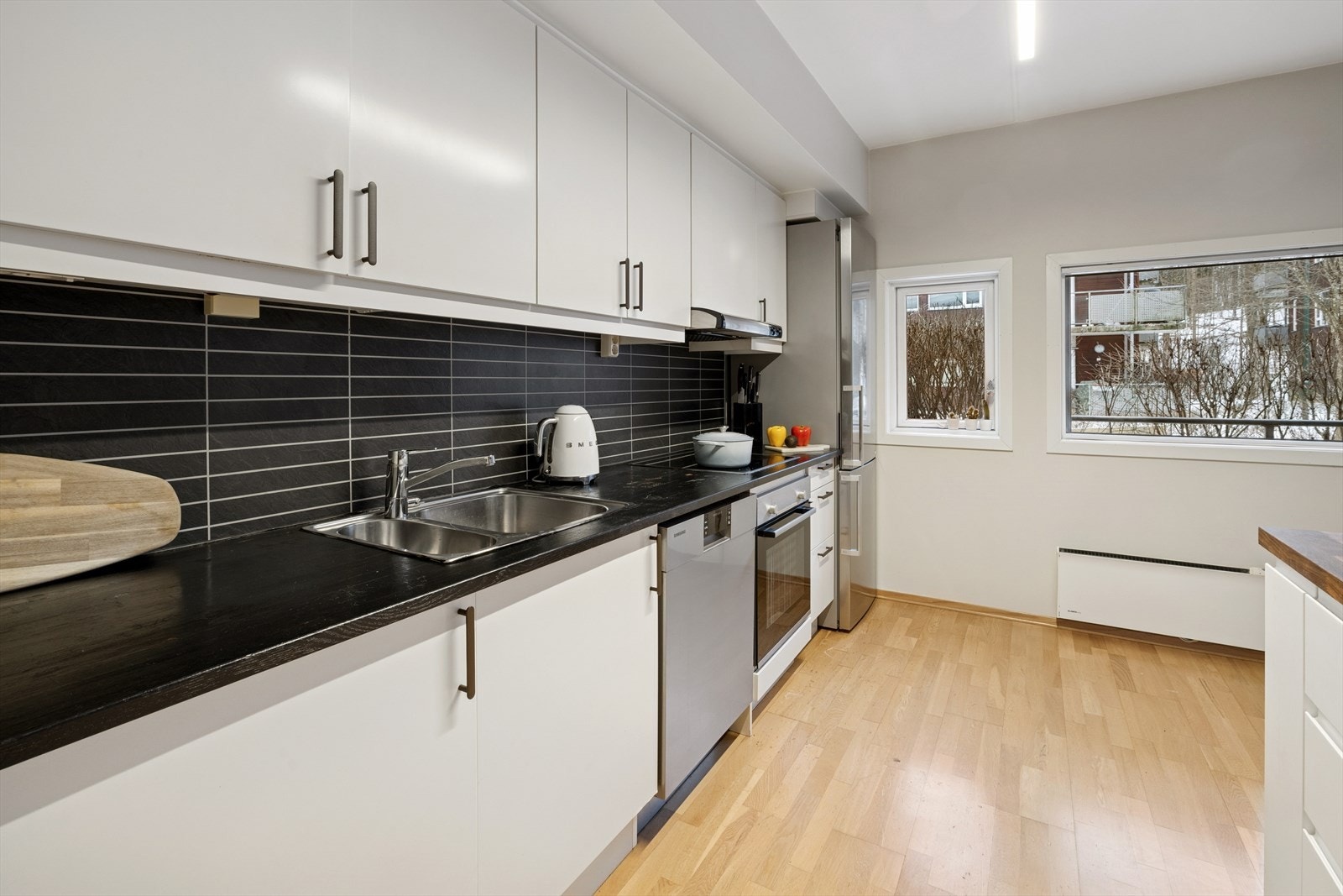 Kjøkken. Galleribilde