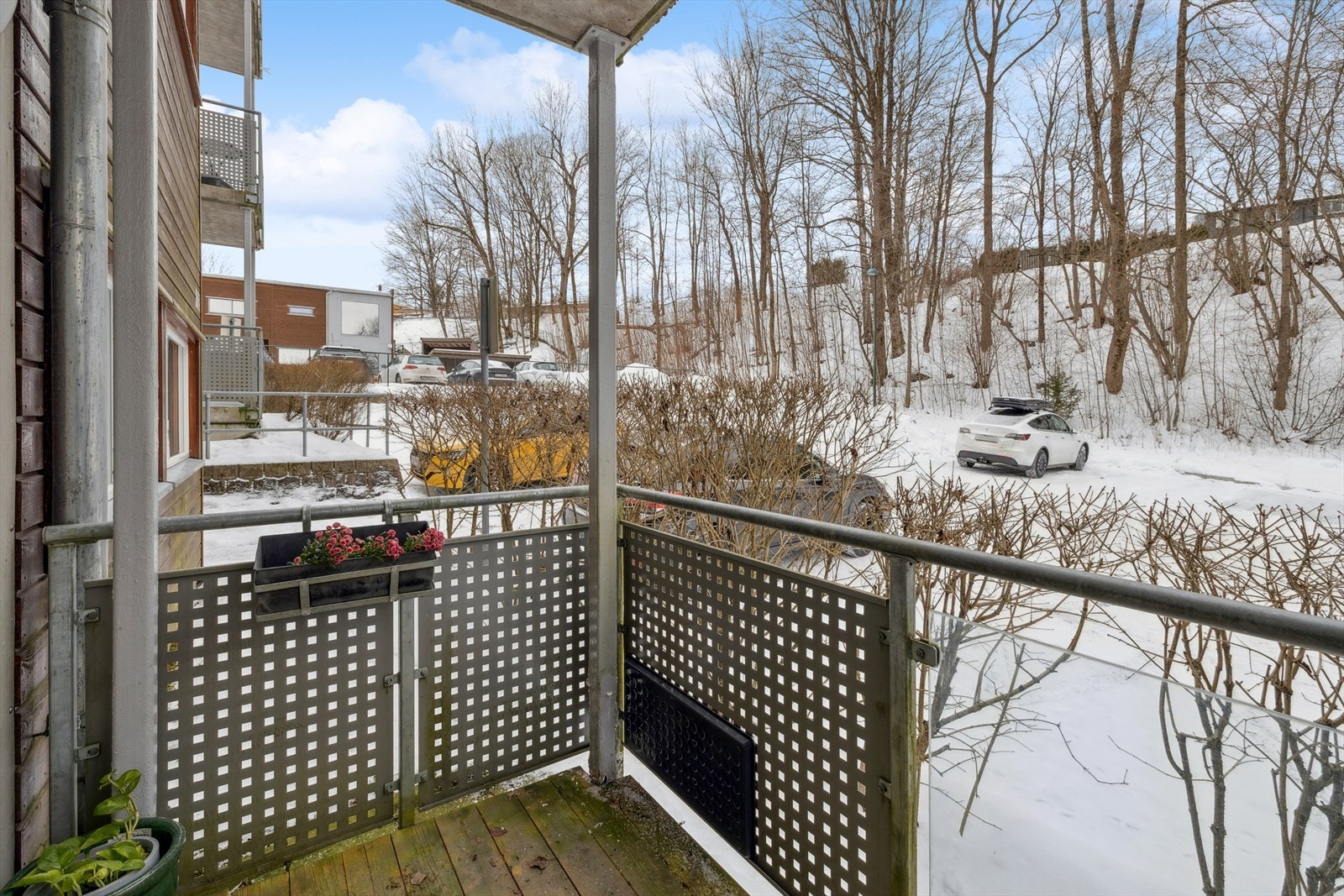 Balkong. Galleribilde