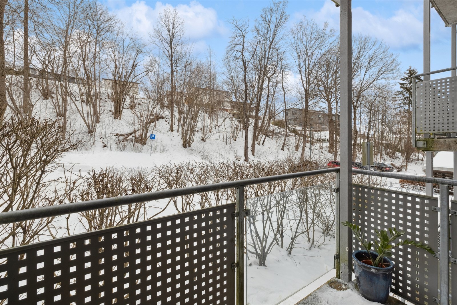 Balkong. Galleribilde