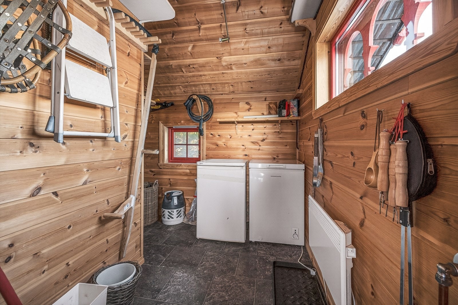 Bod i forbindelse med inngangspartiet. Galleribilde