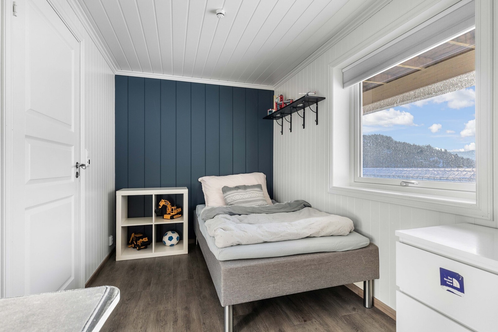 Soverom nr. 3 i underetasjen. Galleribilde