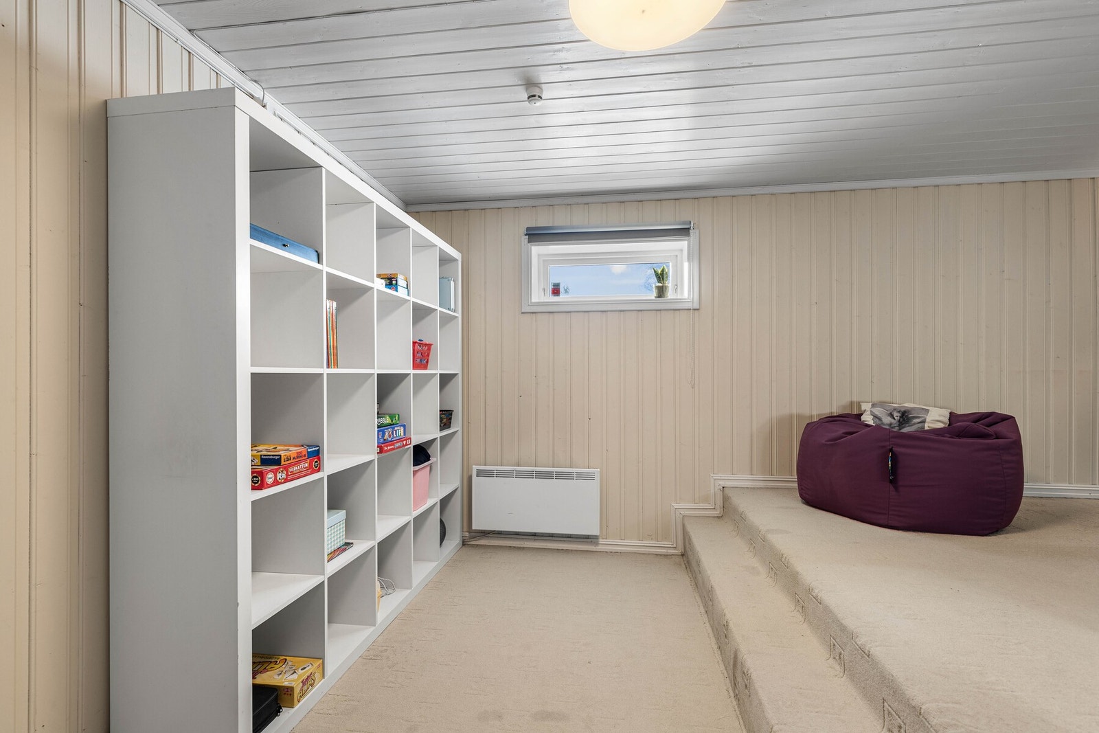 Rom som ikke er omsøkt i underetasjen. Galleribilde