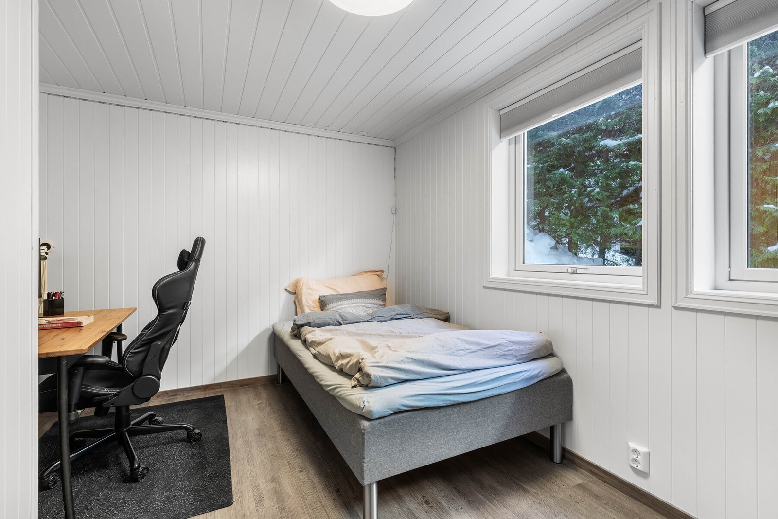 Soverom nr. 4 i underetasjen. Galleribilde