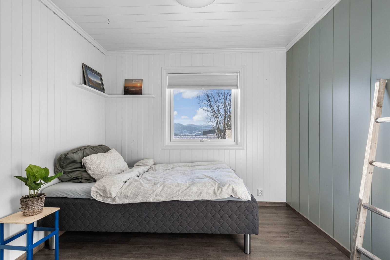 Soverom nr. 5 i underetasjen. Galleribilde