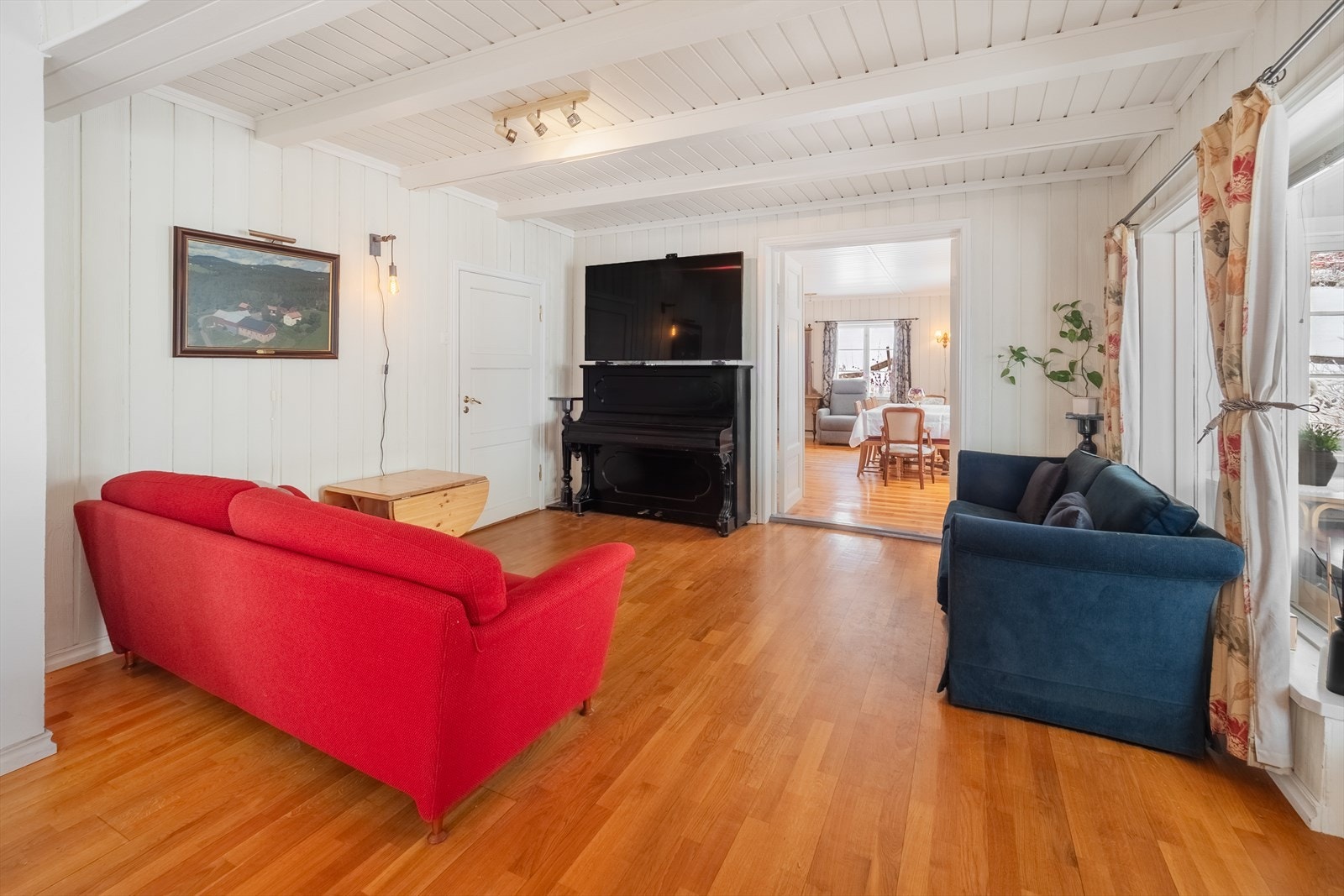 Fin plass til å se på TV. Galleribilde