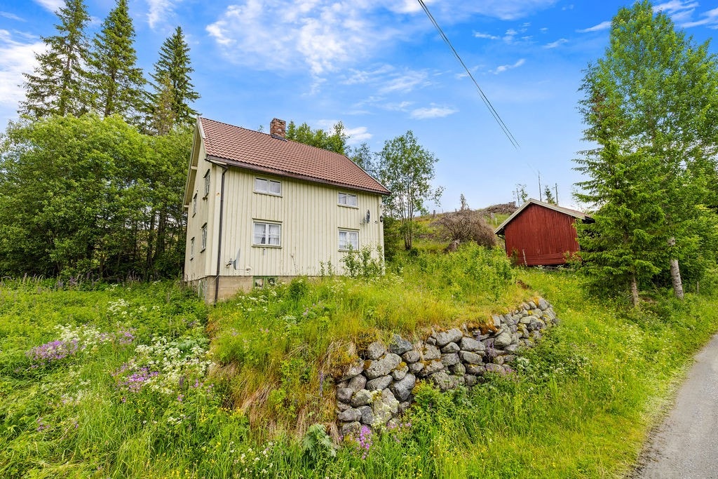 Røkterbolig i tilknytning til gården. Galleribilde