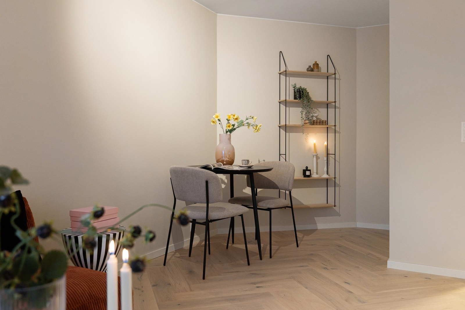 Varmtvann og fibernett er inkludert i fellesutgiftene. Galleribilde