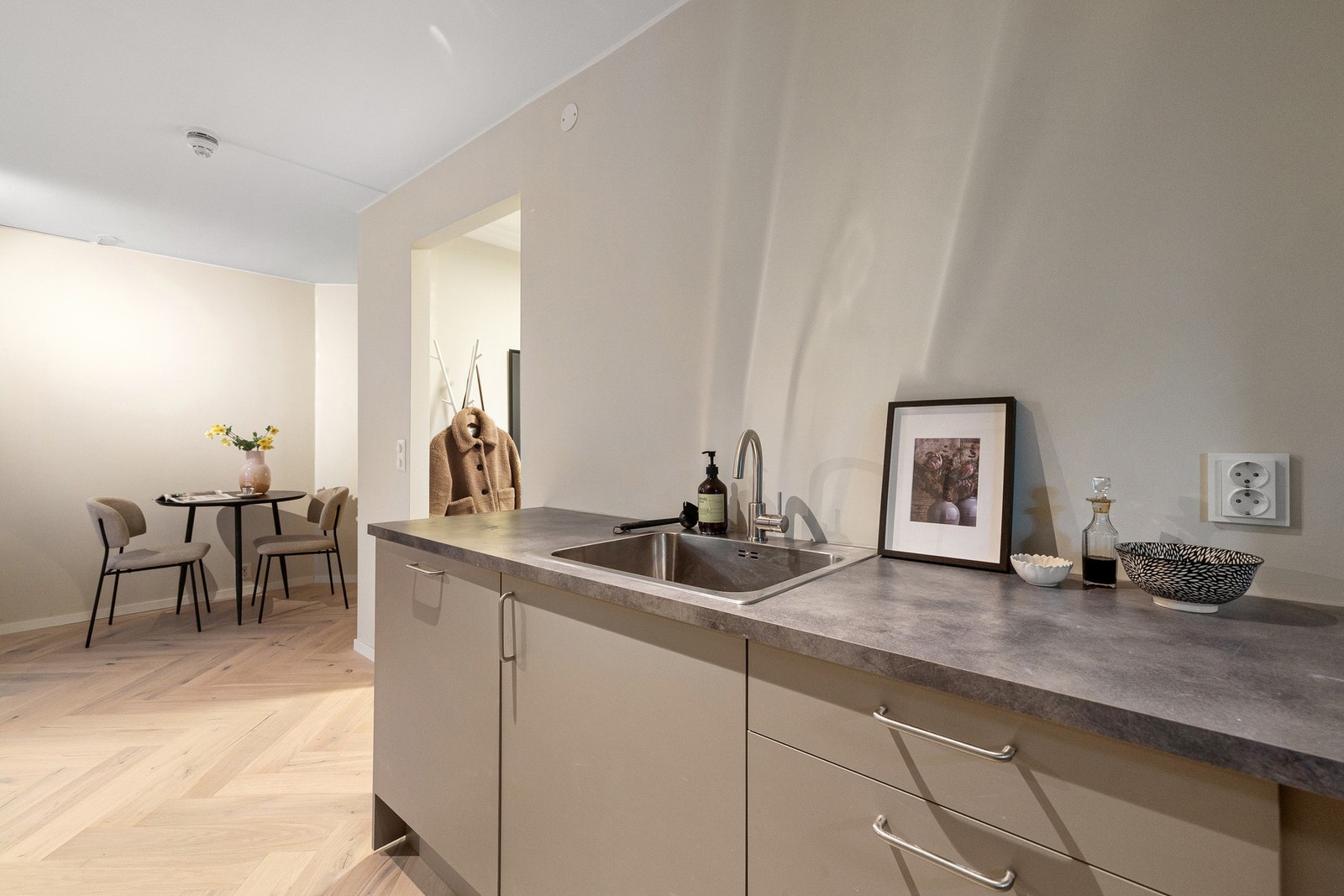 Det elektriske anlegget ble oppgradert under oppussing i 2025. Galleribilde