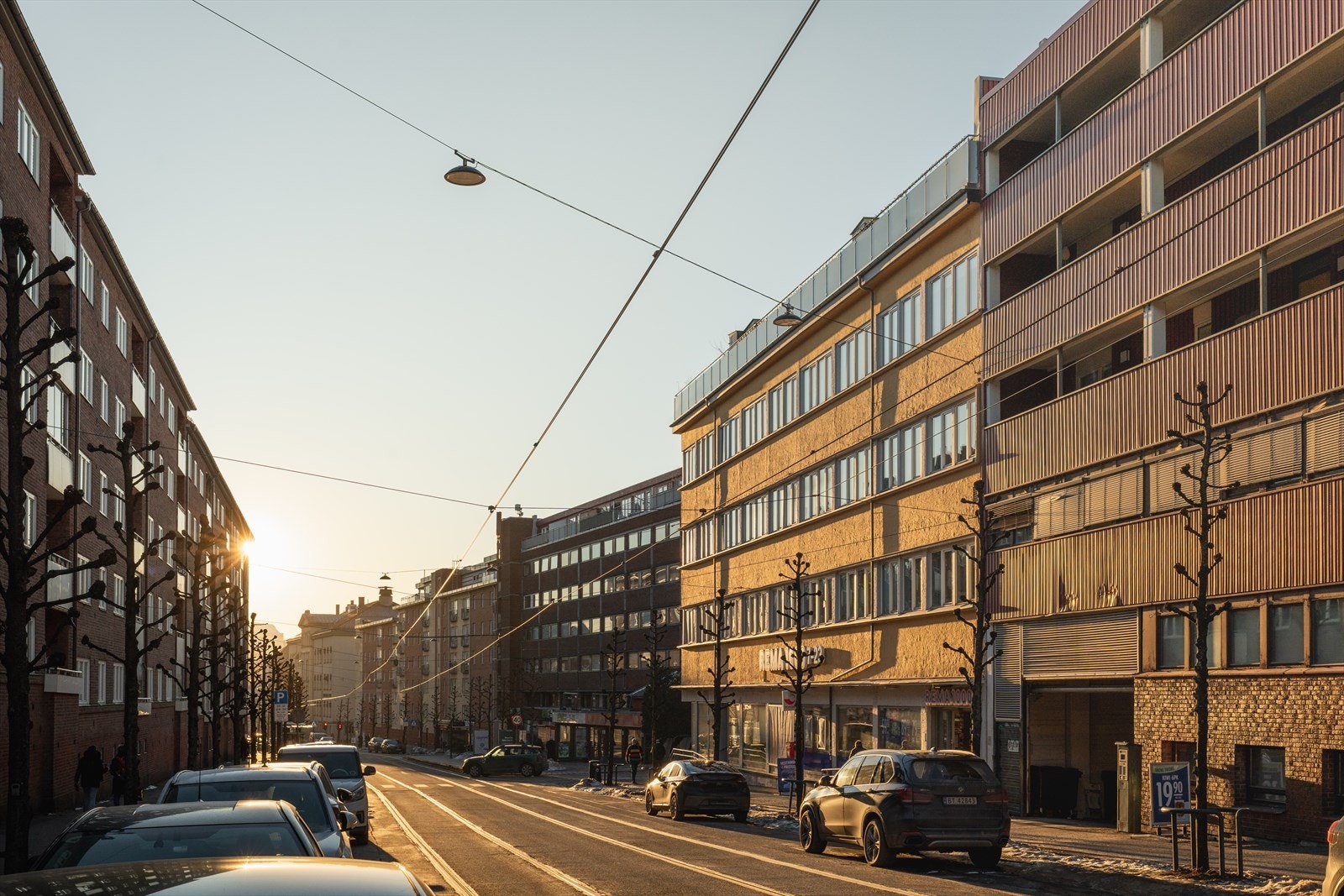 Velkommen til visning! Galleribilde