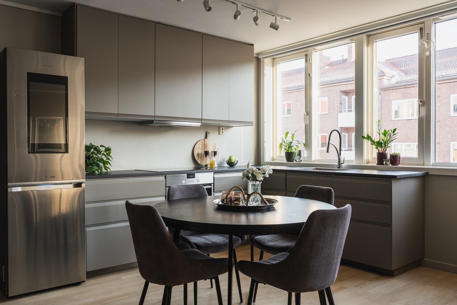 Leiligheten har gjennomgående god standard Galleribilde