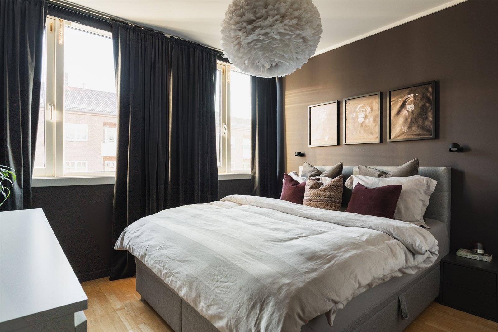 Romslig hovedsoverom Galleribilde