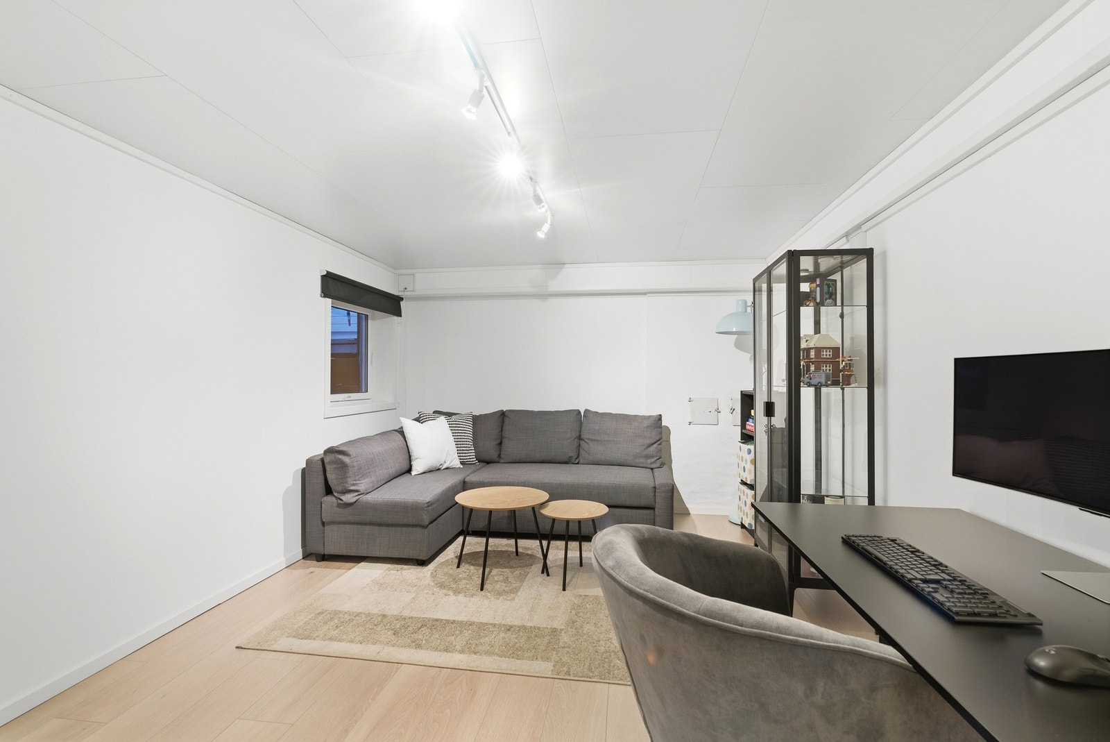 Kjellerstue med varme i gulv (ikke godkjent Bodø Kommune - Borettslaget har inne søknad om bruksendring) Galleribilde